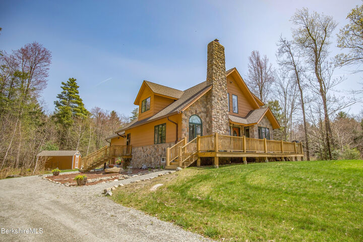 Property Photo: 24 Evergreen Dr MA 01253