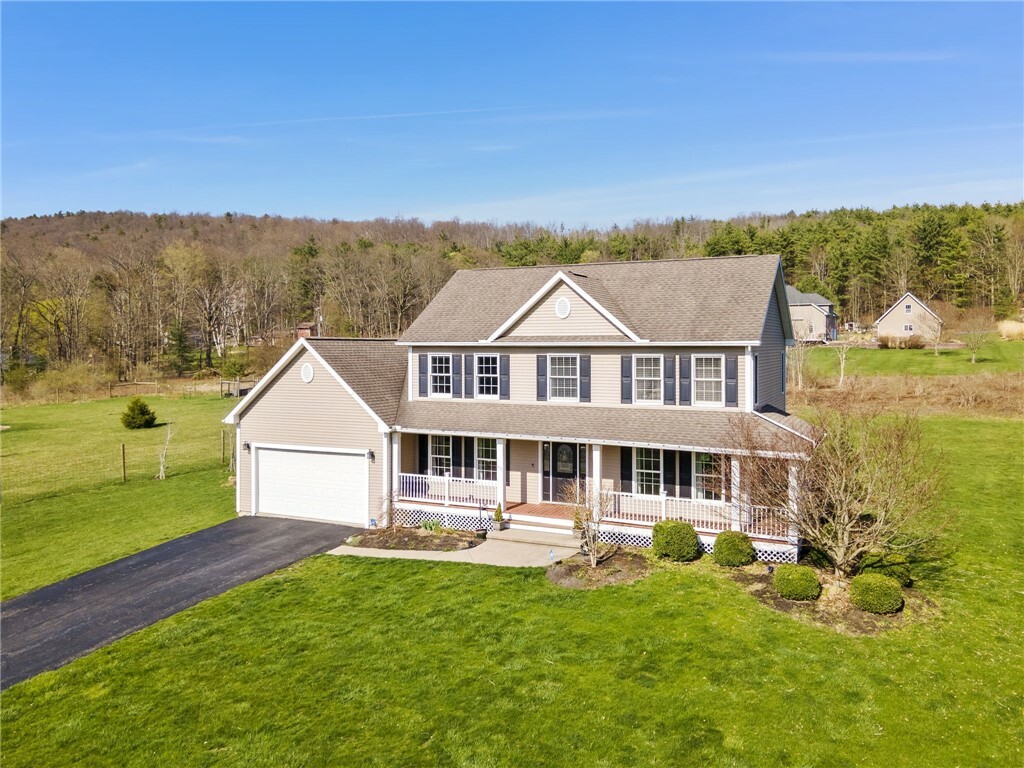 Property Photo: 1875 Ellis Hollow Road NY 14850