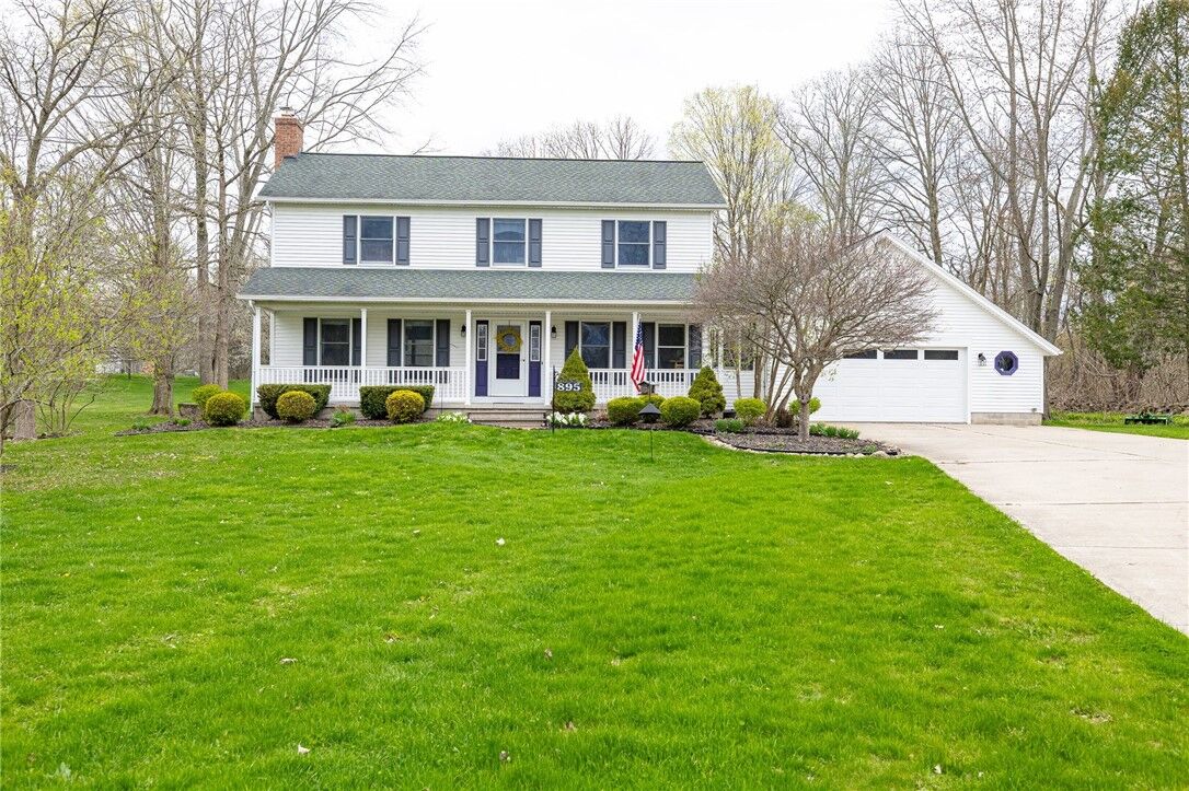 Property Photo: 895 W Sweden Road NY 14420