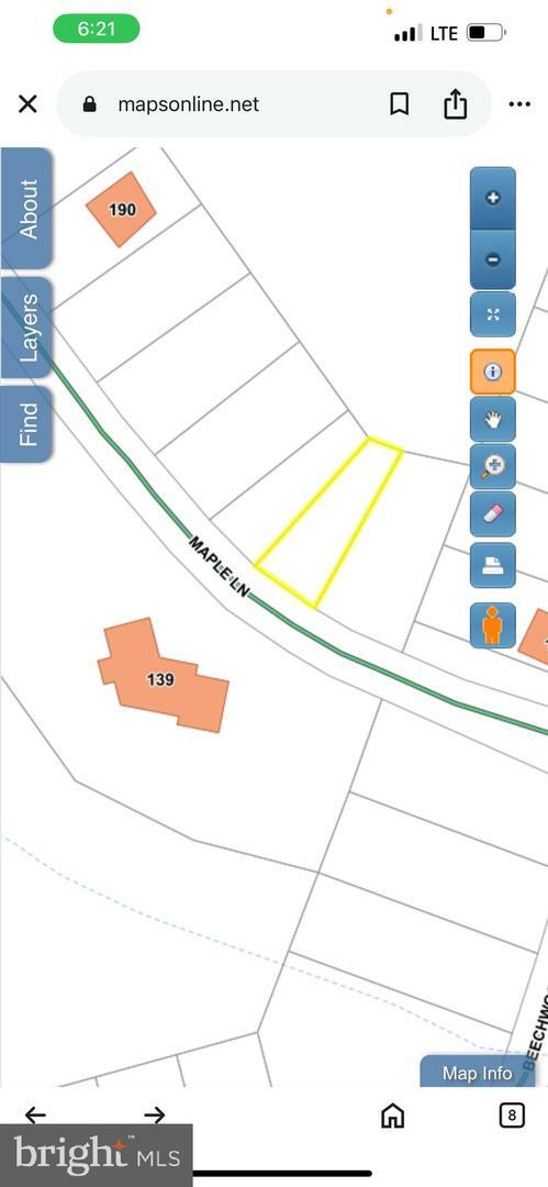 Property Photo: Lot 24 Maple Lane VA 20135