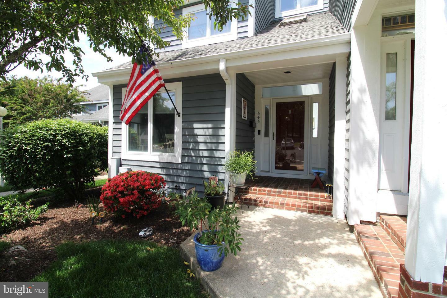 Property Photo: 646 River Oak Court A-8 Bs MD 21801
