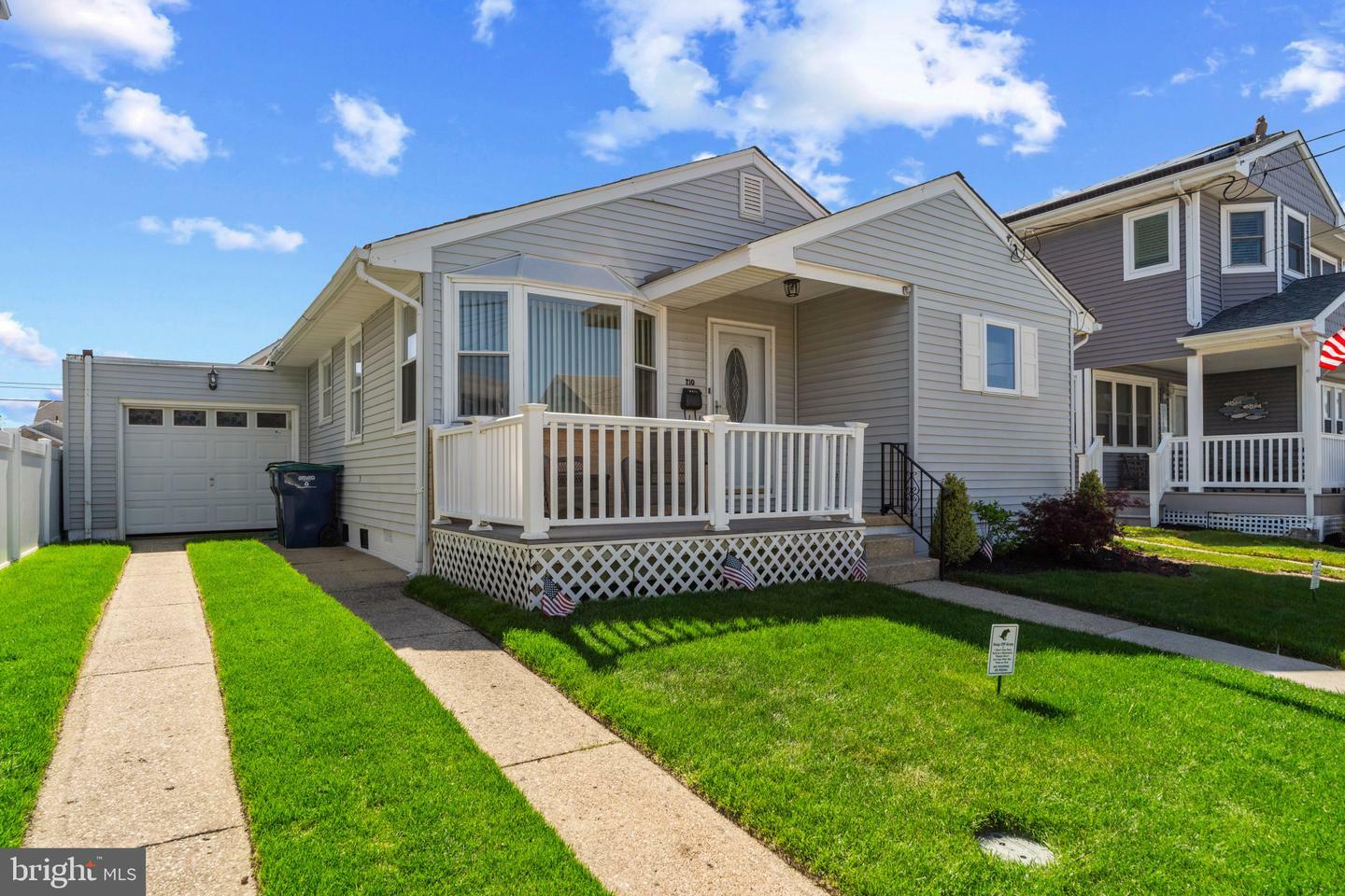 Property Photo: 210 N Clermont Avenue NJ 08402