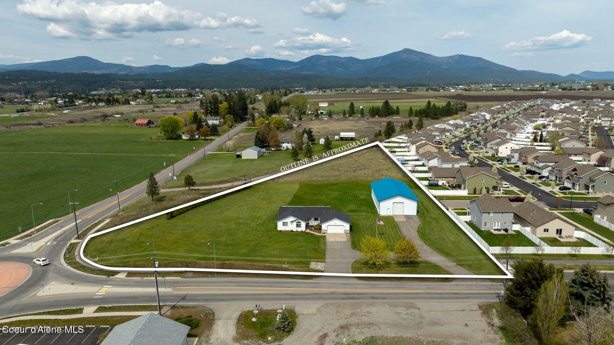 Property Photo: 12719 W Prairie Ave ID 83854