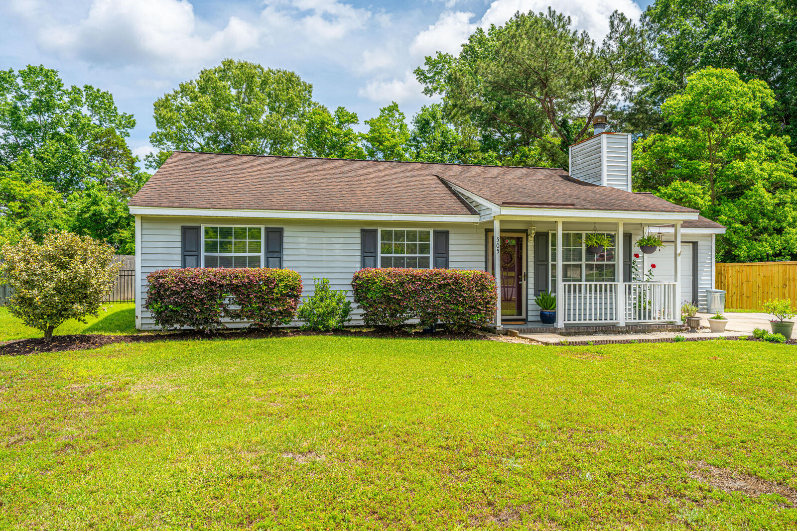 Property Photo:  505 Laurel Ridge Road  SC 29418 