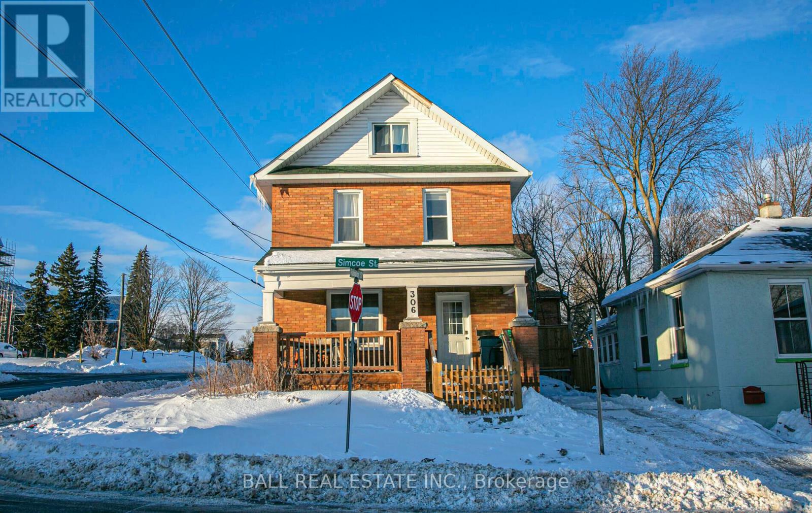 Property Photo: 306 Simcoe Street ON K9H 2J2