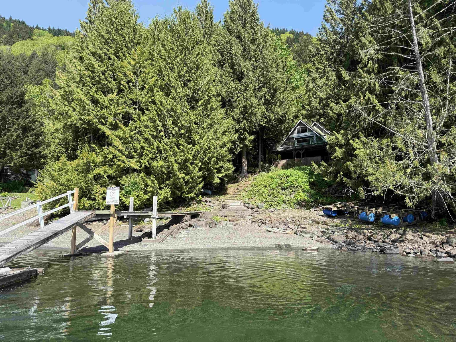 Property Photo: Dl 354 Cascade Bay BC V0M 1K0