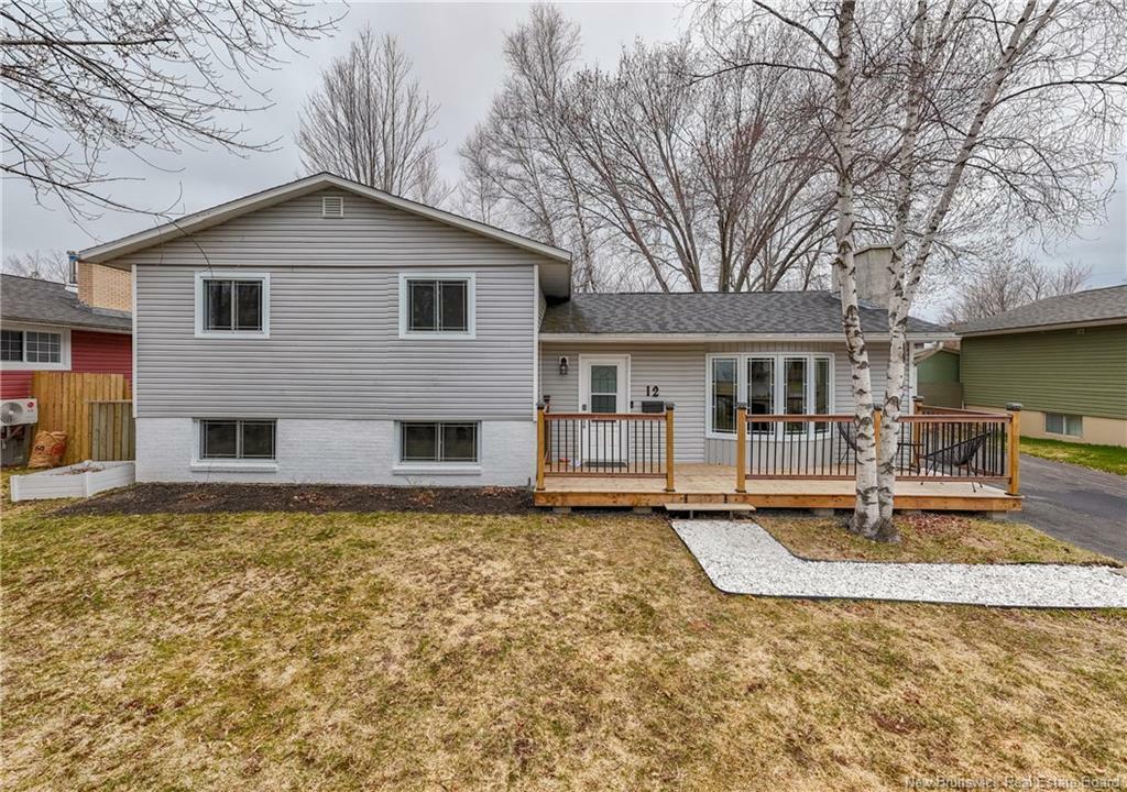 Property Photo: 12 Ebony Drive NB E3A 1P7