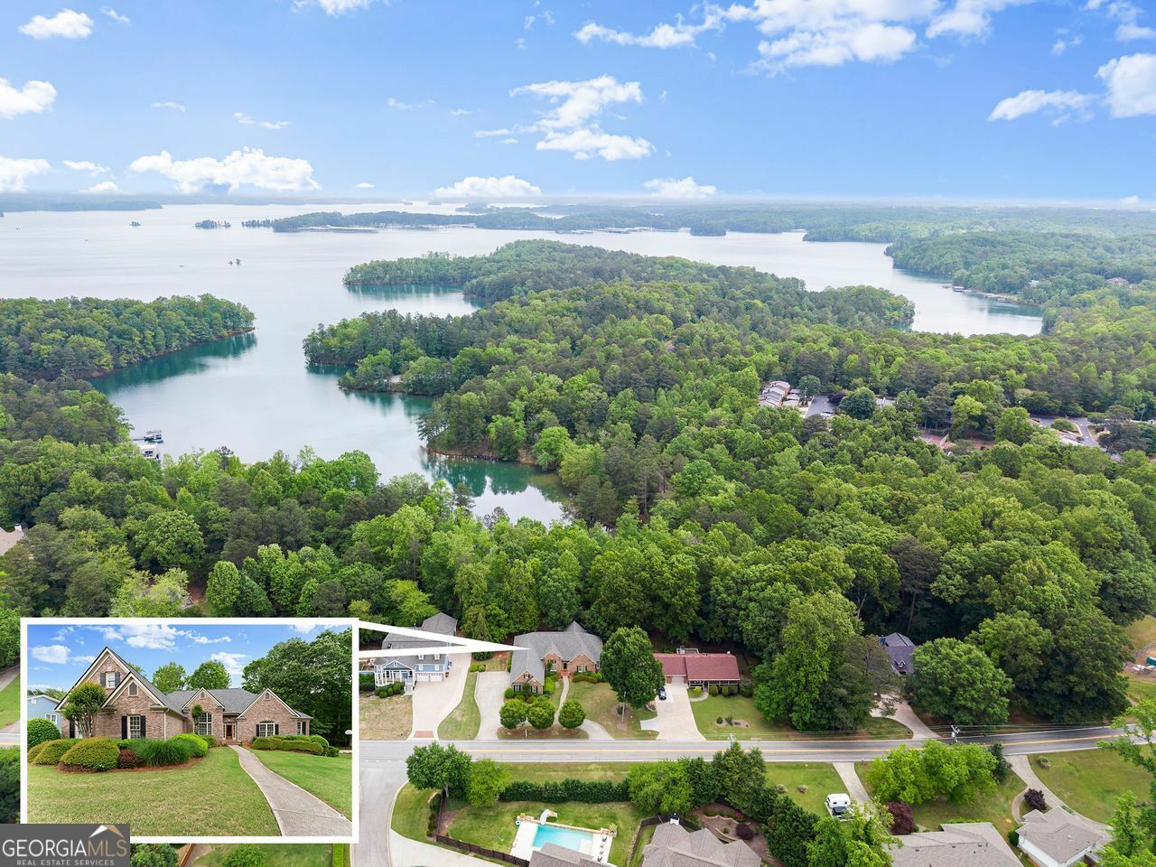 Property Photo: 6548 Gaines Ferry Road GA 30542