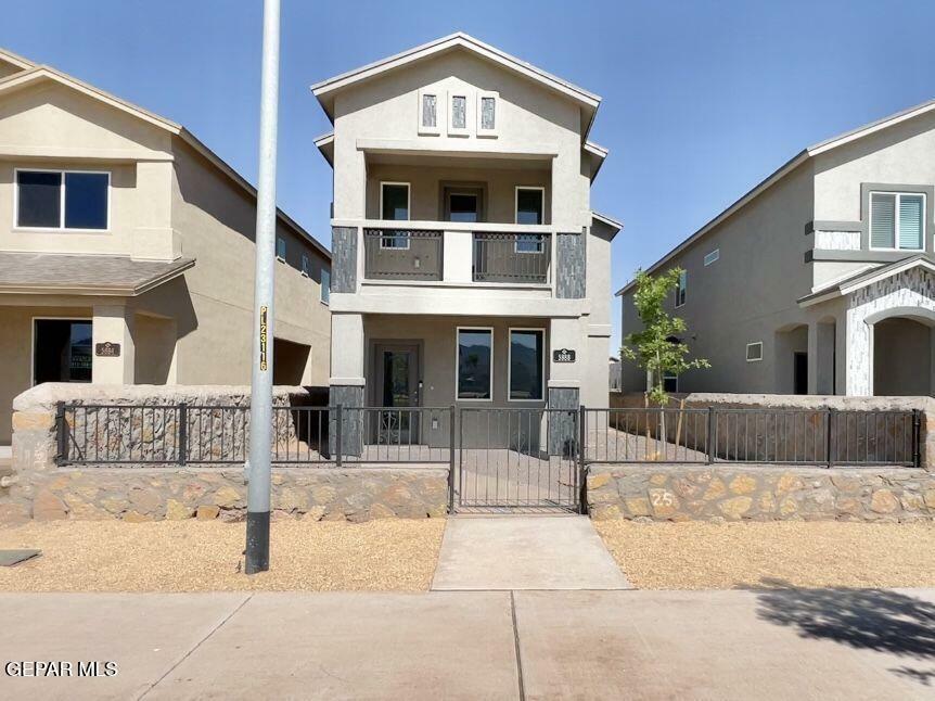 Property Photo: 5888 Kobe Bryant Street TX 79924