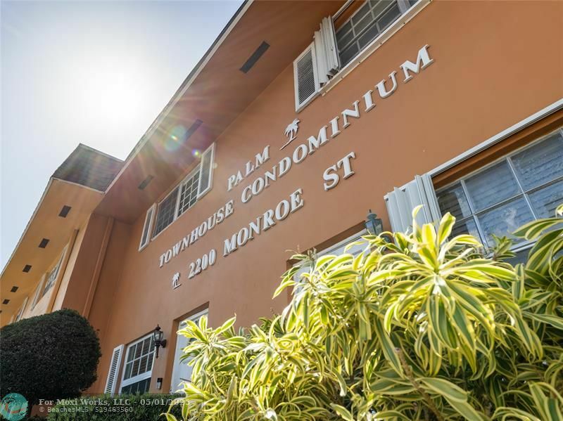 Property Photo: 2200 Monroe St 34 FL 33020