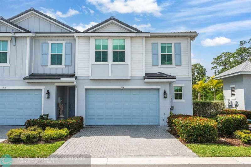 Property Photo: 214 Preserve Trail South # FL 34994