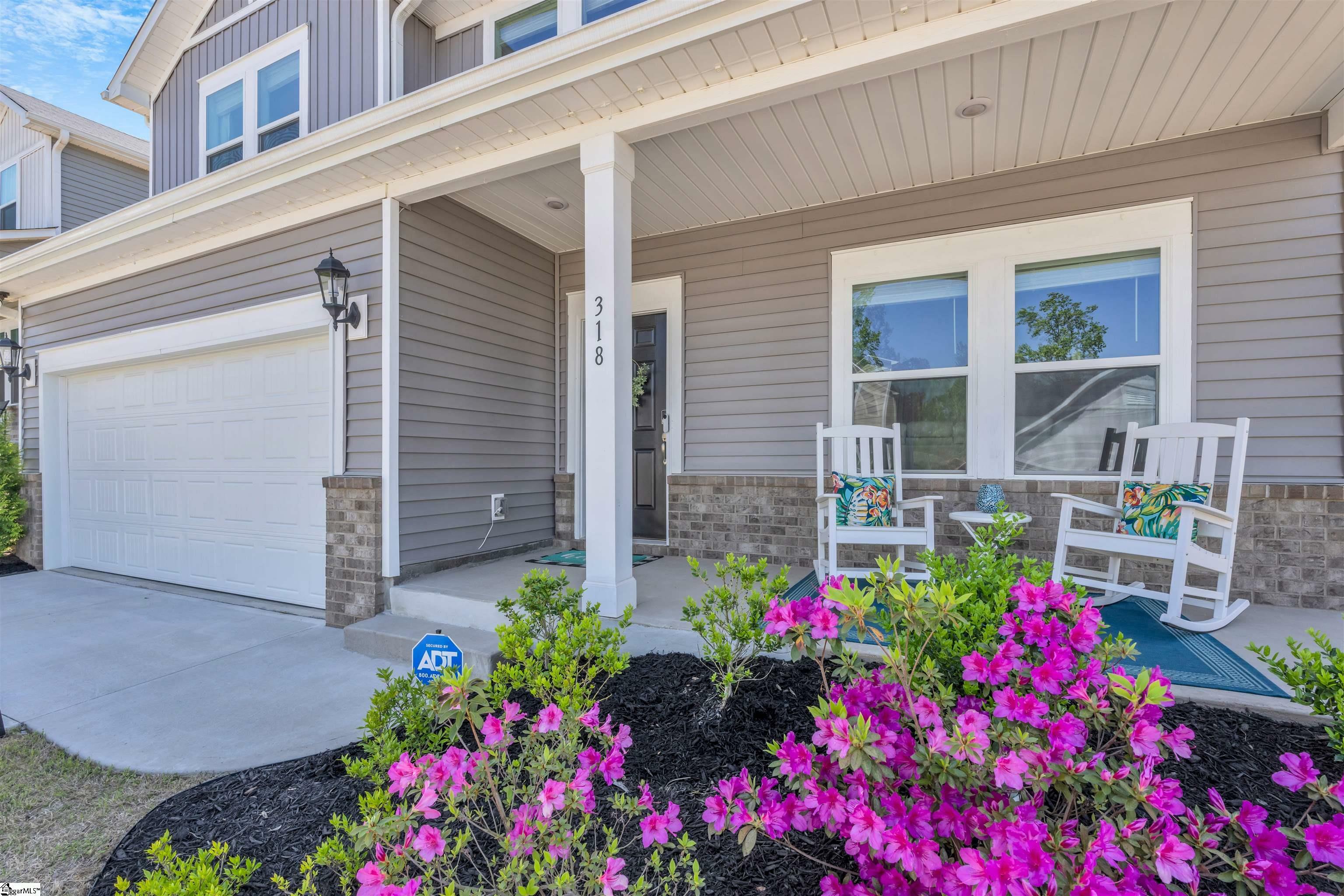 Property Photo: 318 Pewter Circle SC 29680