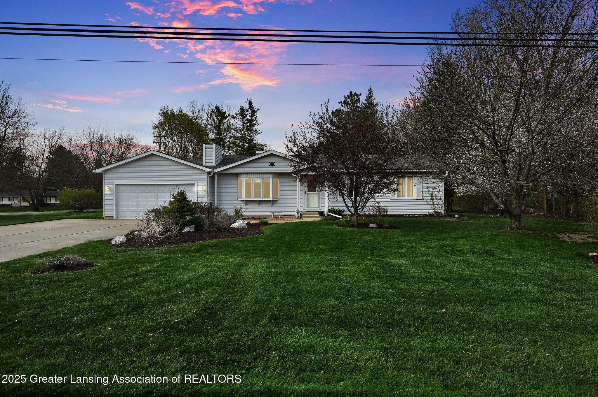 Property Photo: 1318 W Herbison Drive MI 48820