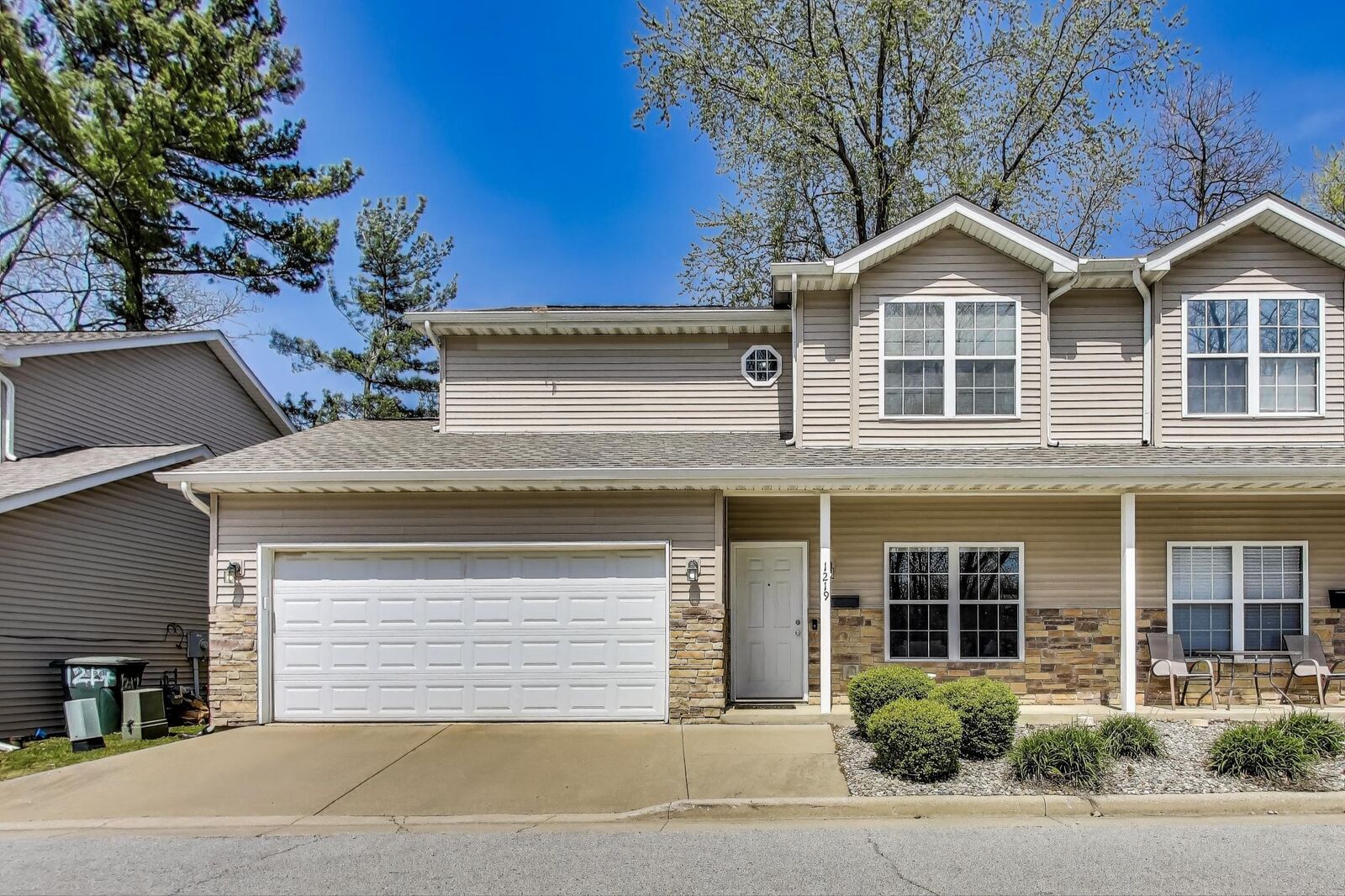 Property Photo:  1219 Baron Court  IN 46383 