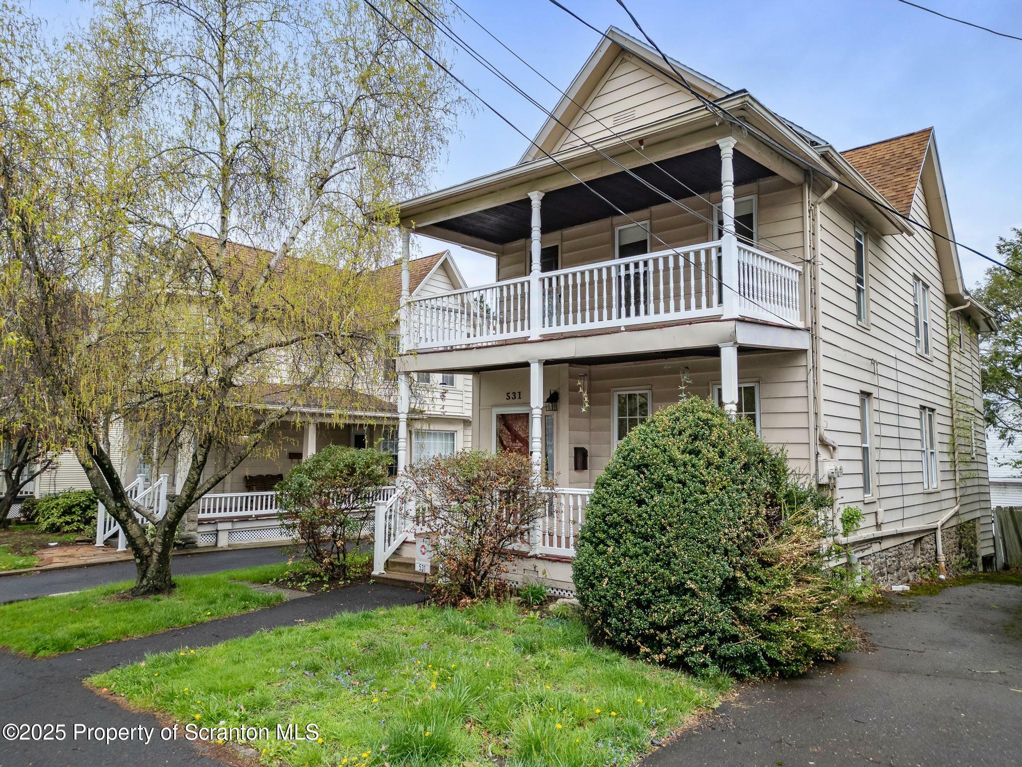 Property Photo: 531 E Market Street PA 18509