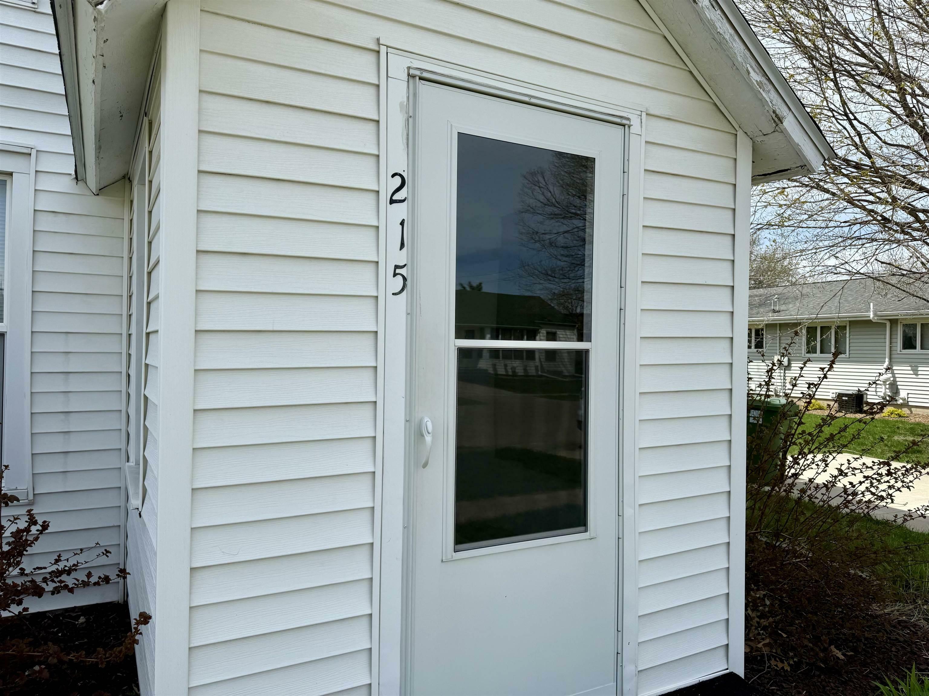 Property Photo: 215 N Church Street IA 50619