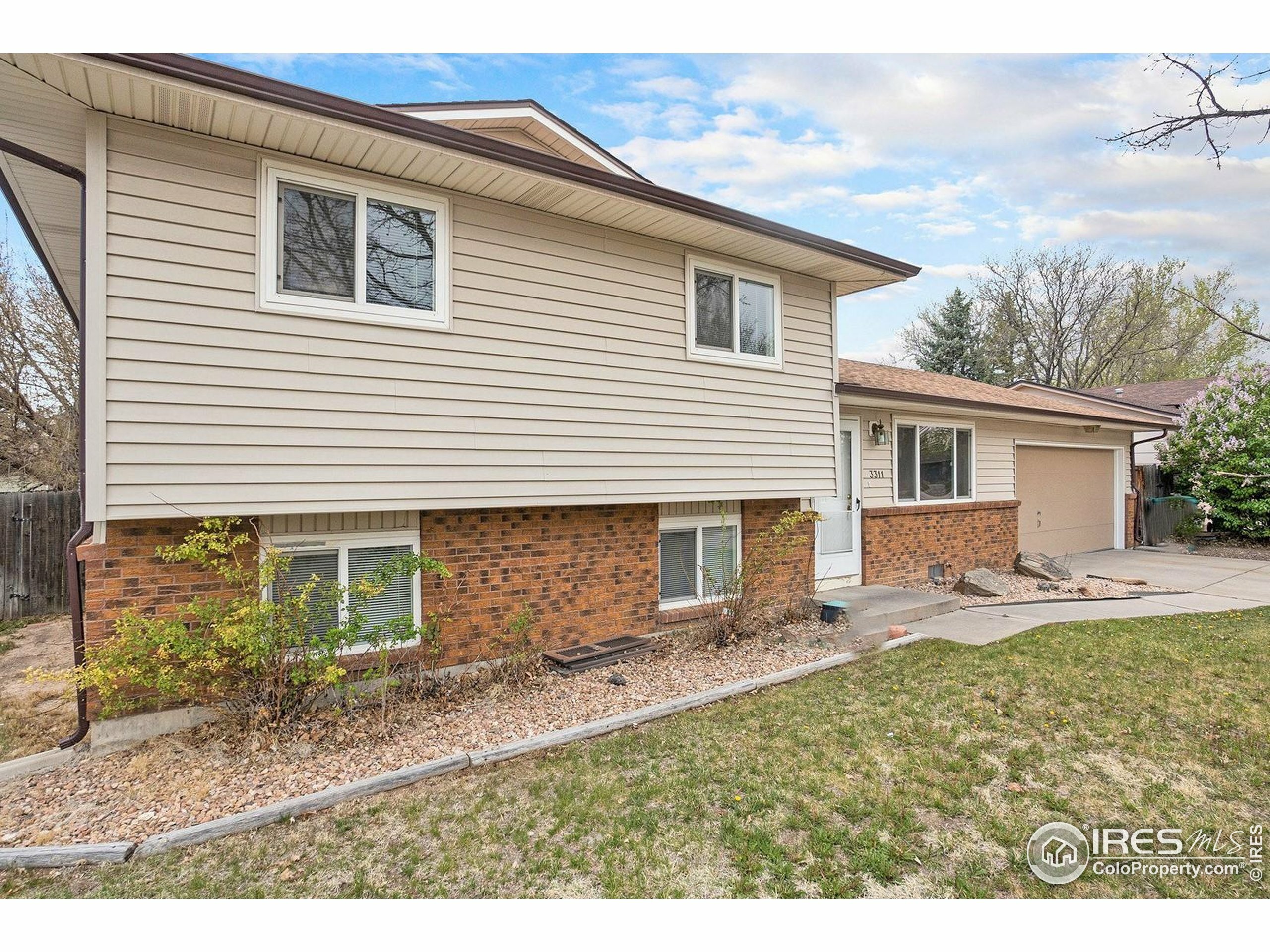 Property Photo: 3311 Claremont Ave CO 80620