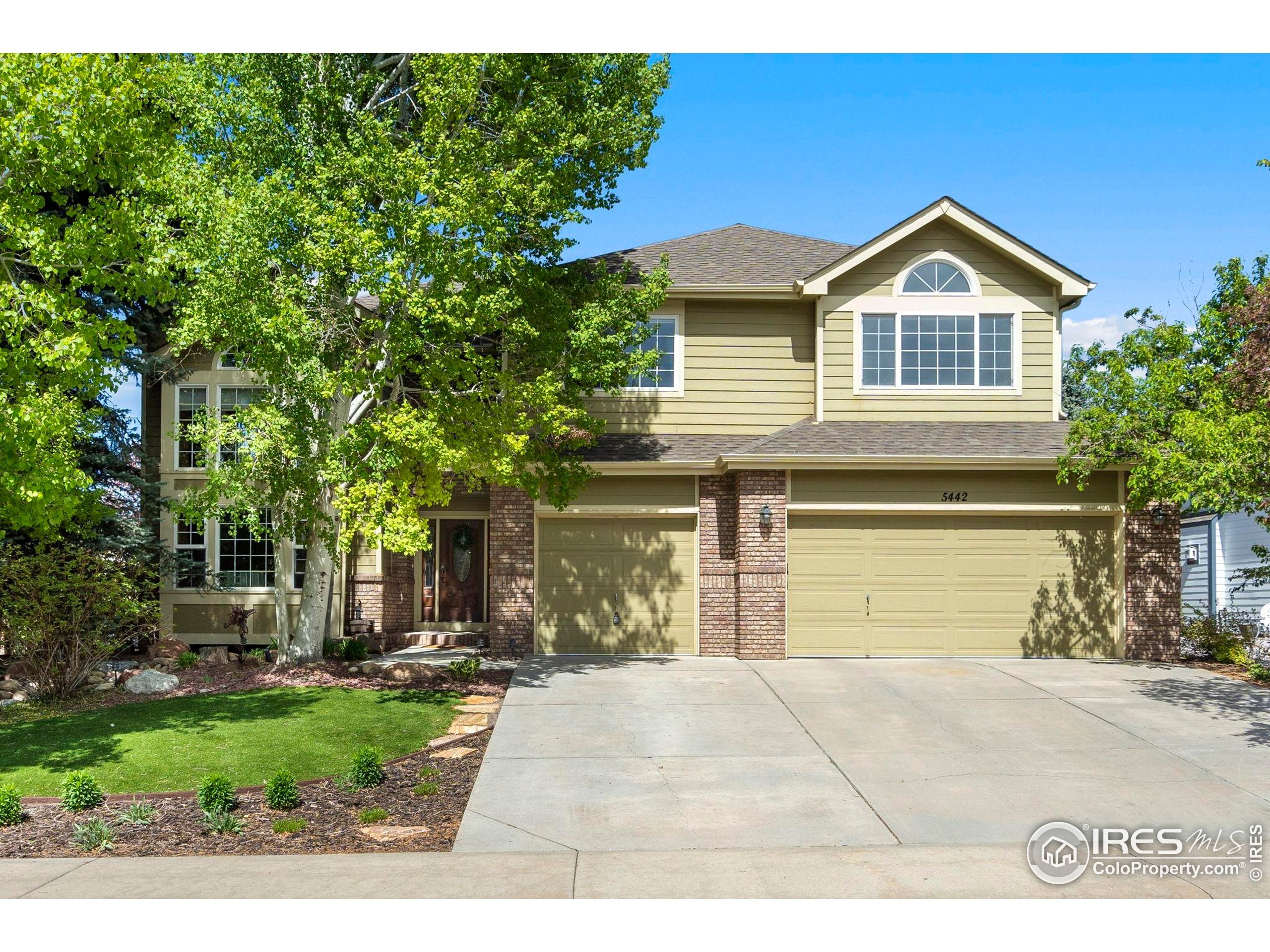 Property Photo: 5442 Tiller Ct CO 80528
