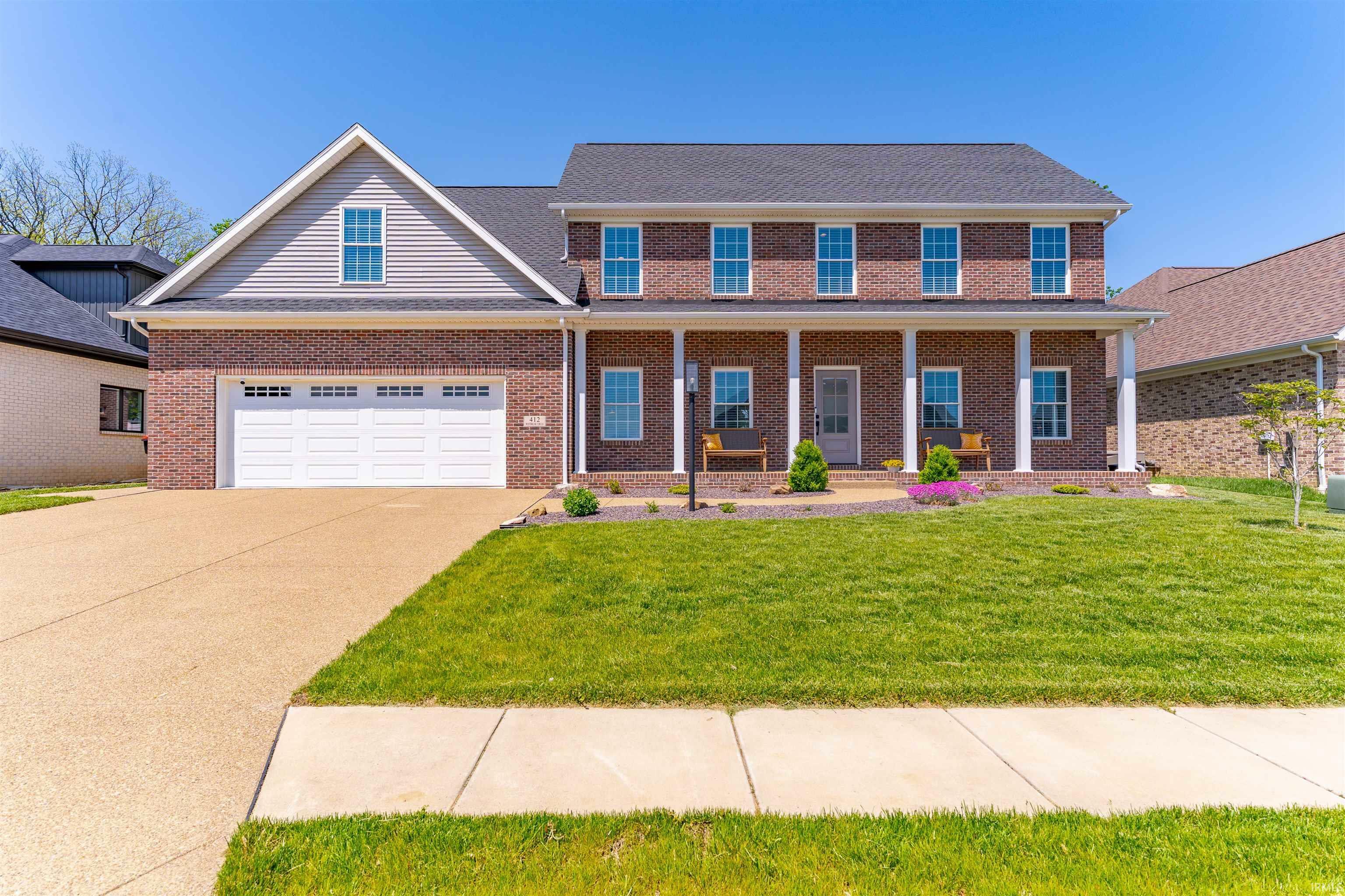 Property Photo: 412 Westbriar Court IN 47630