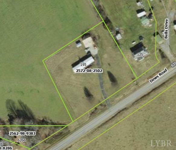 Property Photo: 195 Dews Road VA 24563