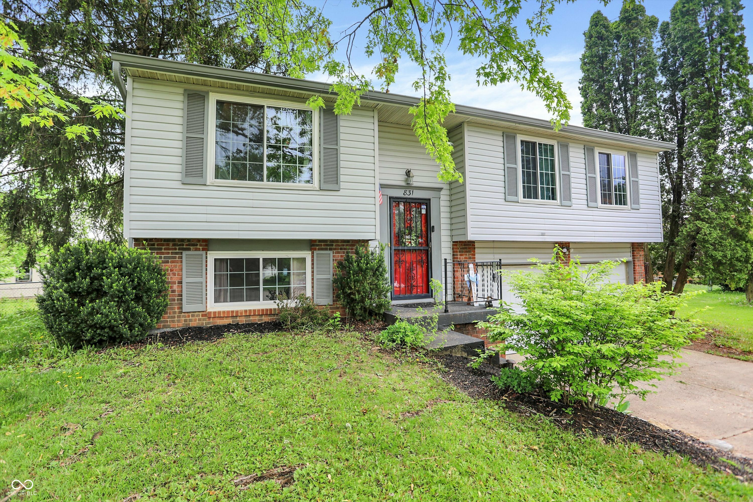 Property Photo: 831 Wakulla Court IN 46217