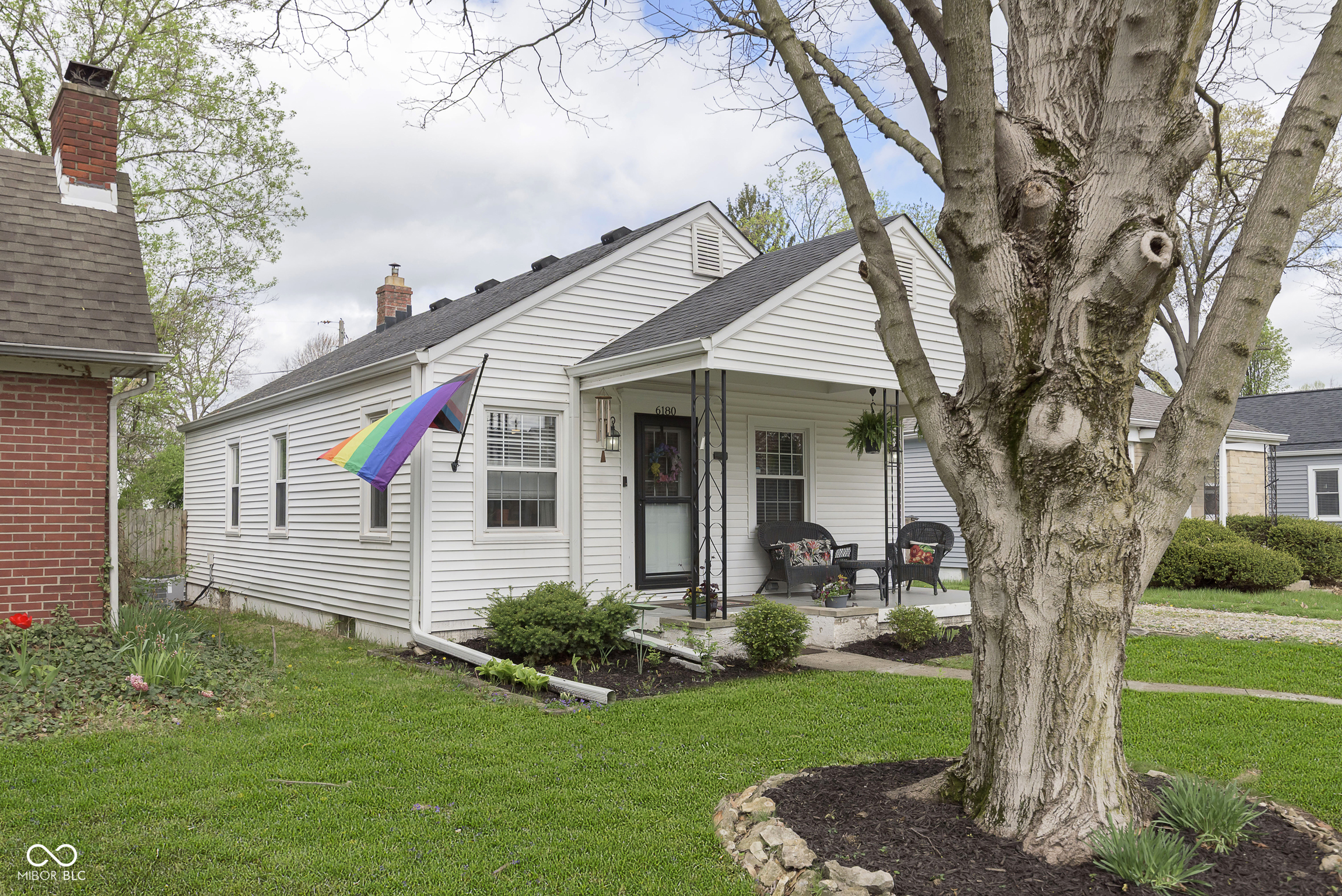 Property Photo: 6180 Crittenden Avenue IN 46220