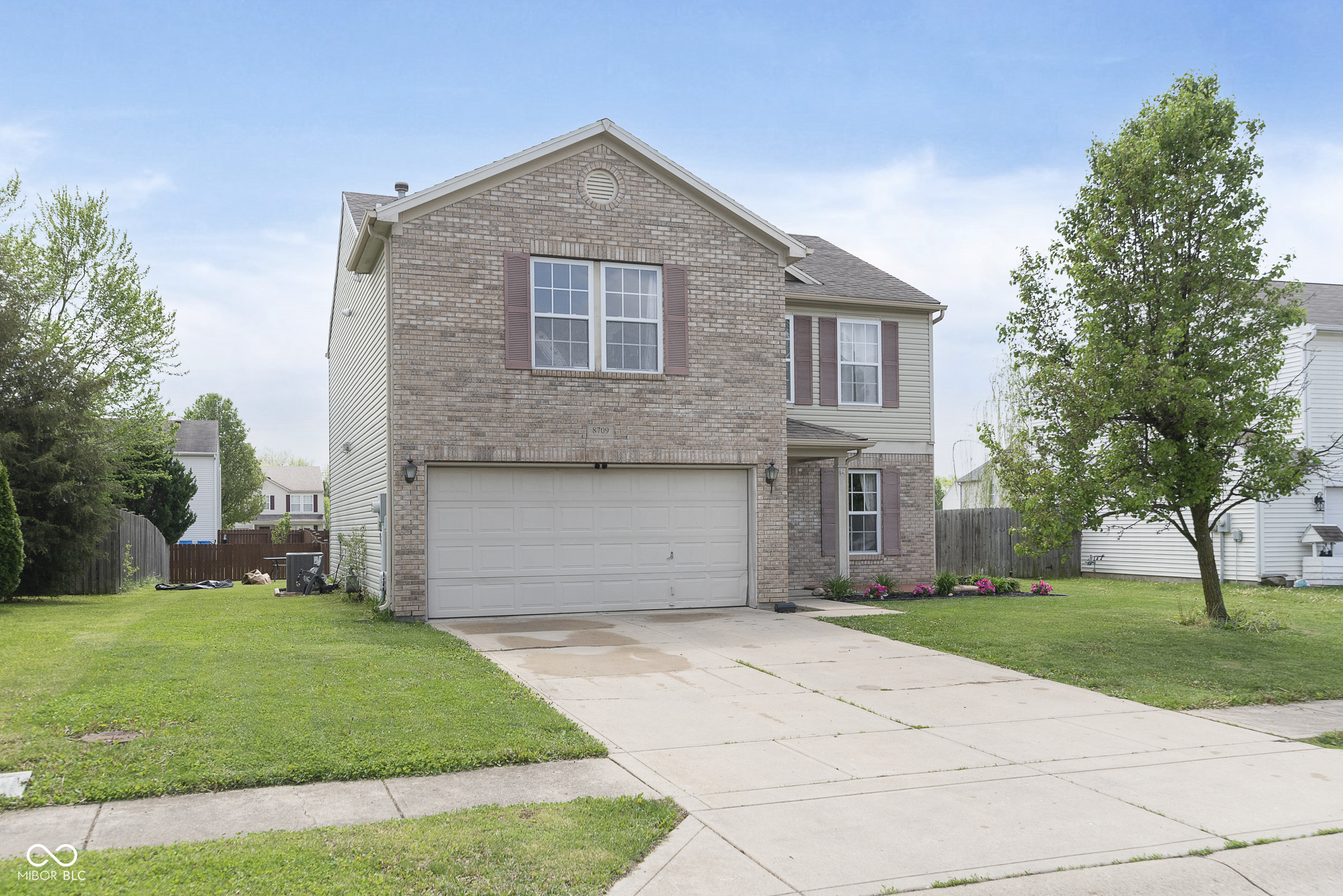 Property Photo: 8709 Orchard Grove Lane IN 46113
