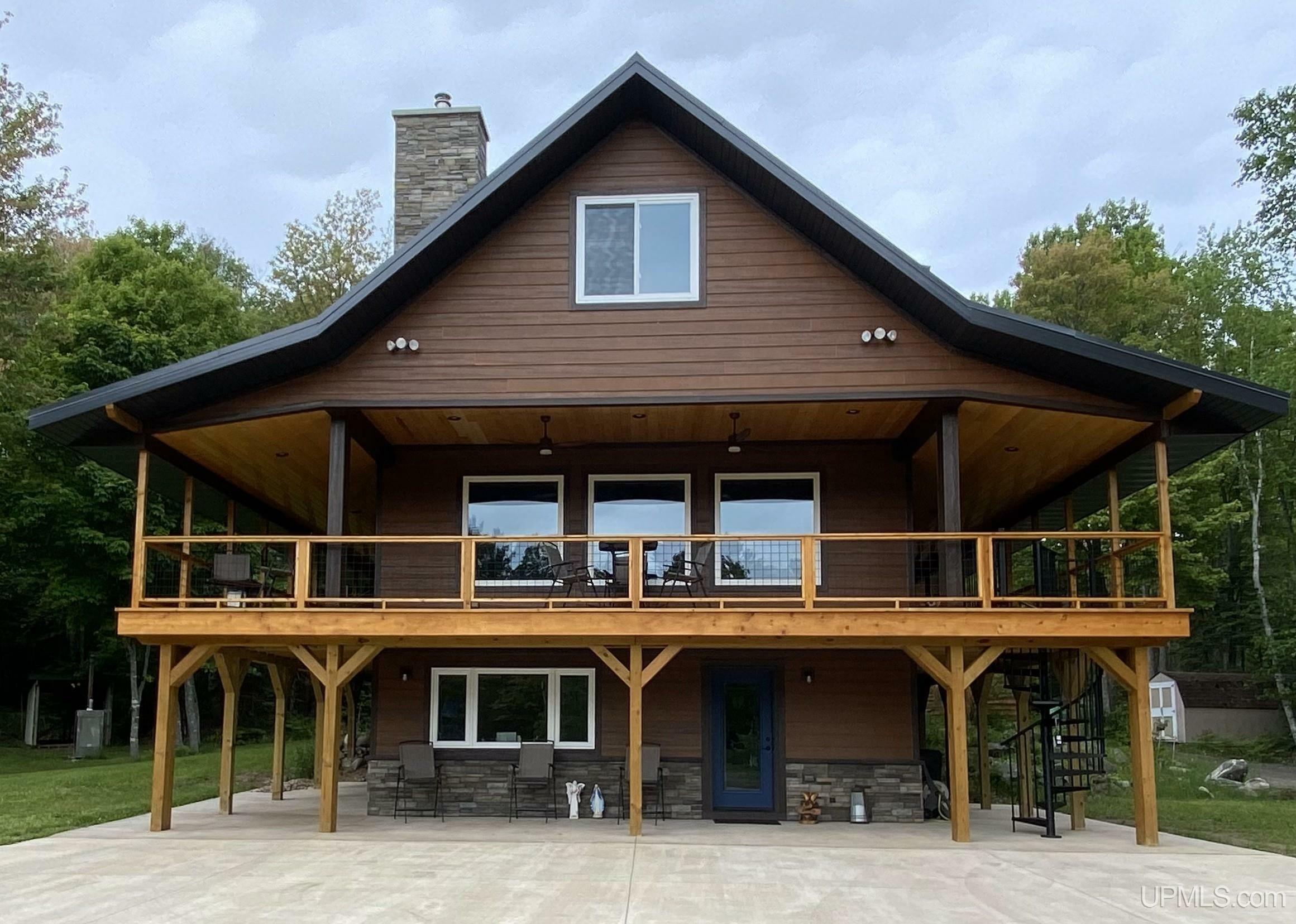 Property Photo: 140 Tonkin Road MI 49849-9792