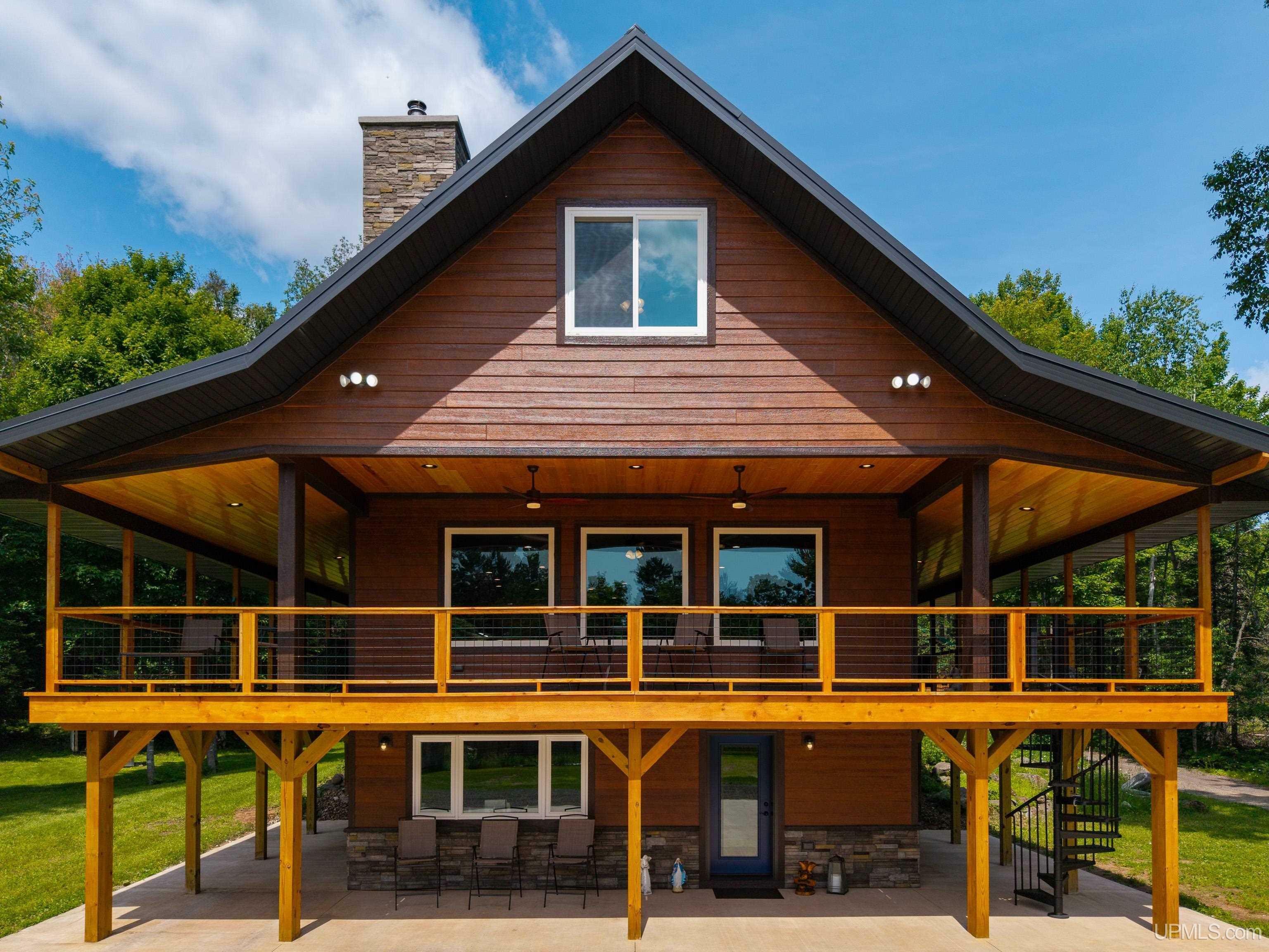 Property Photo: 140 Tonkin Road MI 49849-9792