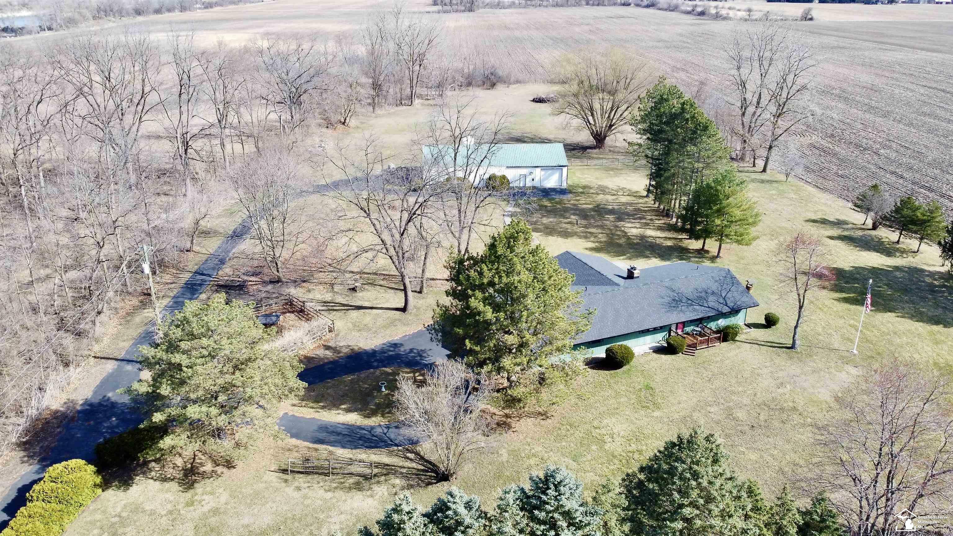 Property Photo: 7736 S Custer Road MI 48161
