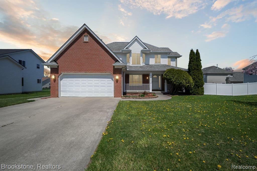 Property Photo: 61 Old Carriage Lane MI 48446 4607