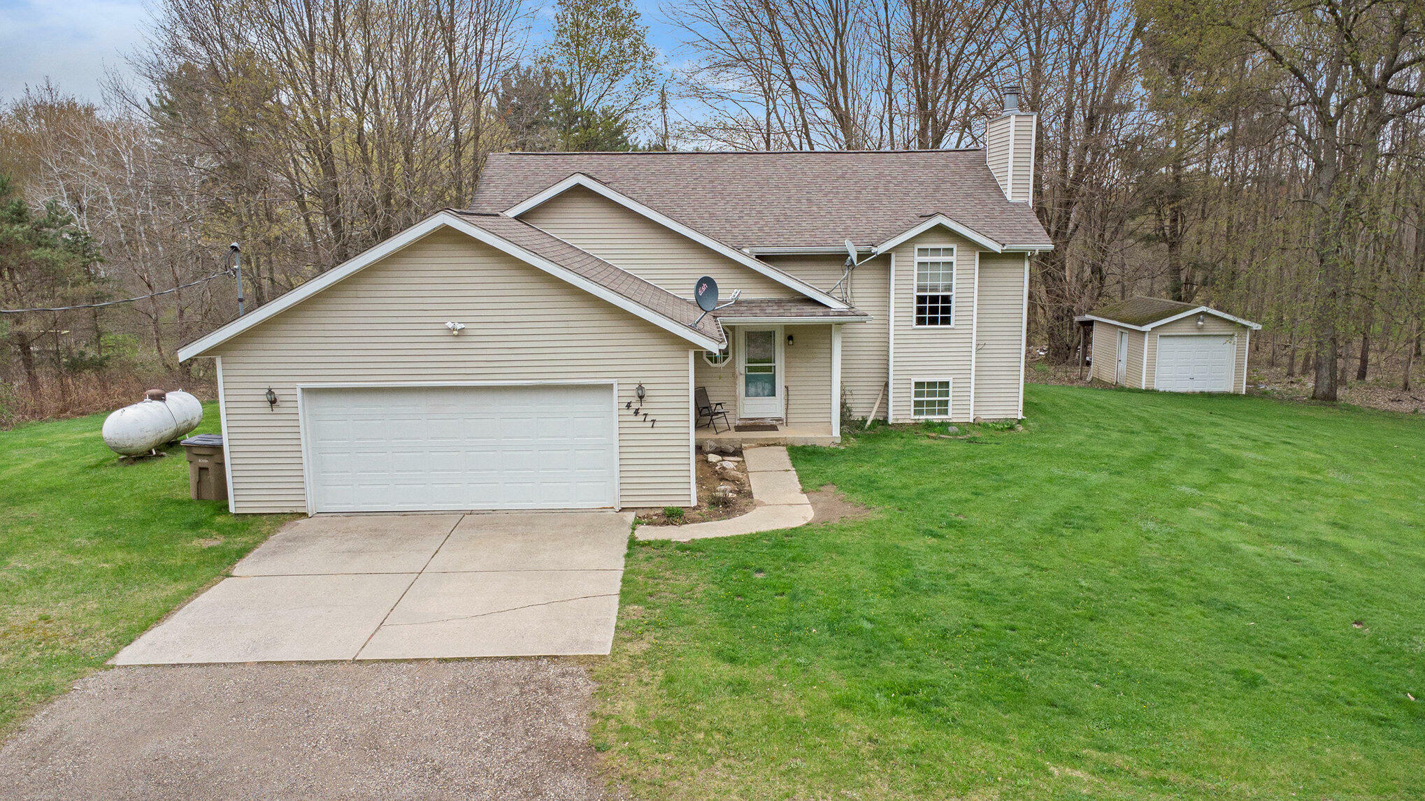 Property Photo:  4477 Egner Street NE  MI 49319 