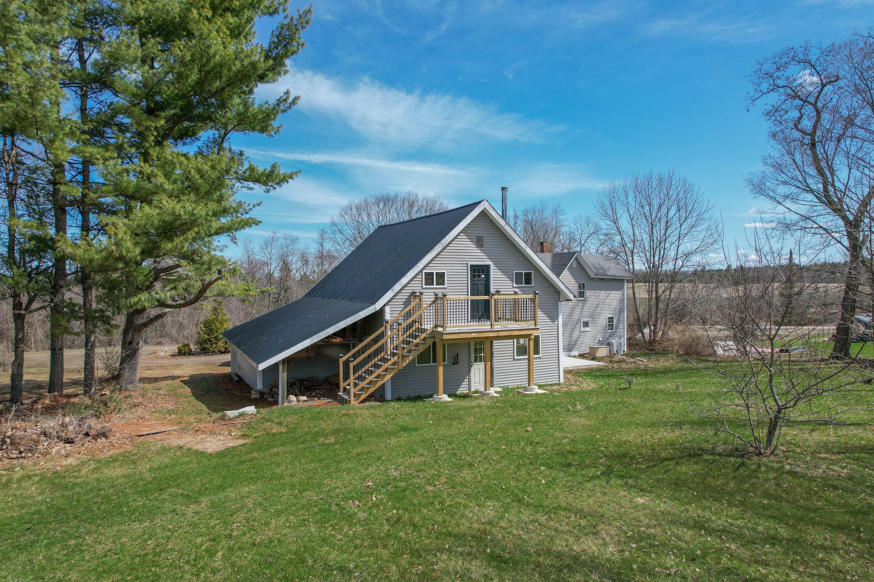 Property Photo: 757 Chamberlain Meeting House Road ME 04435