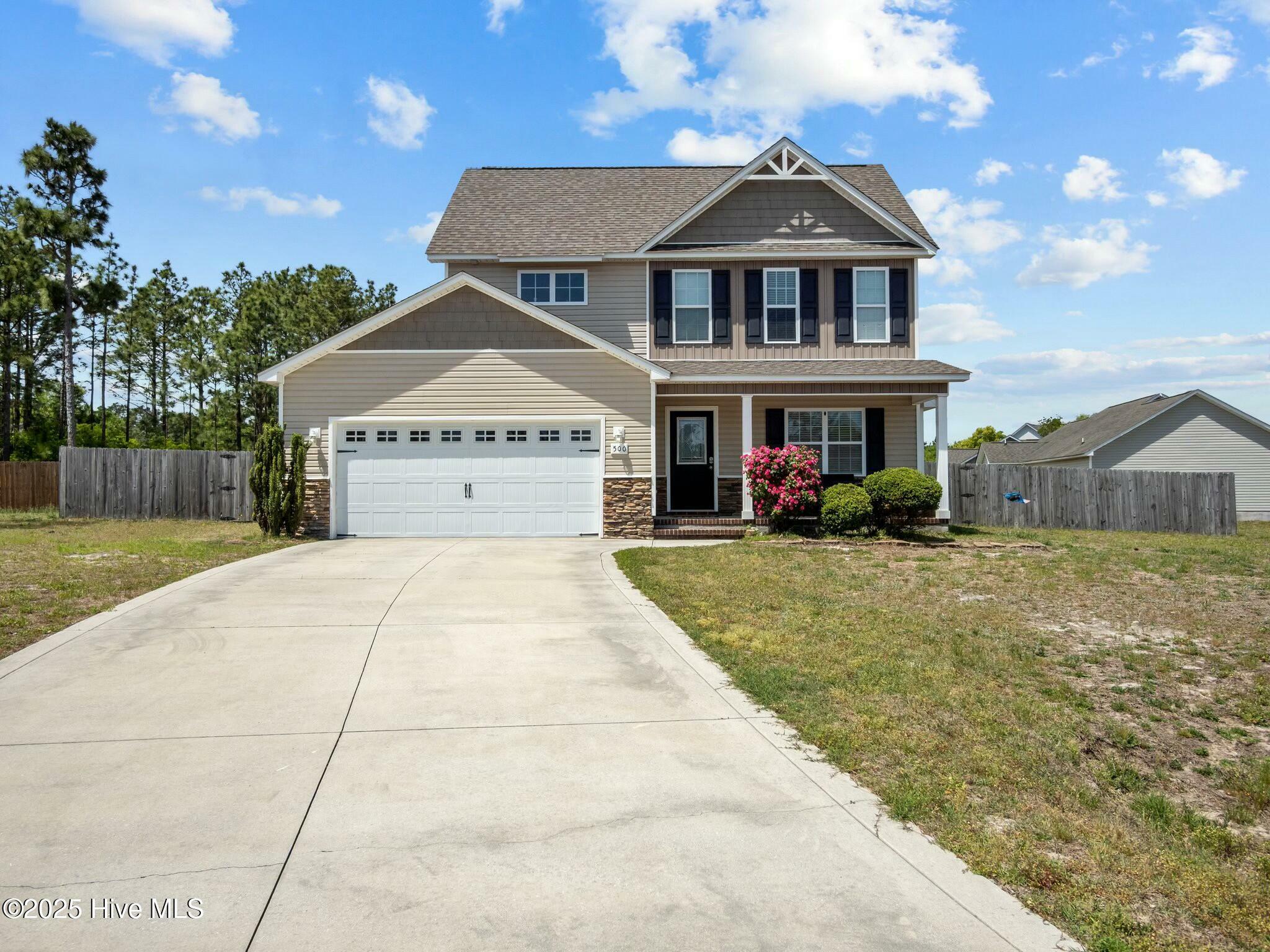 Property Photo: 500 Waldorf Court NC 28539