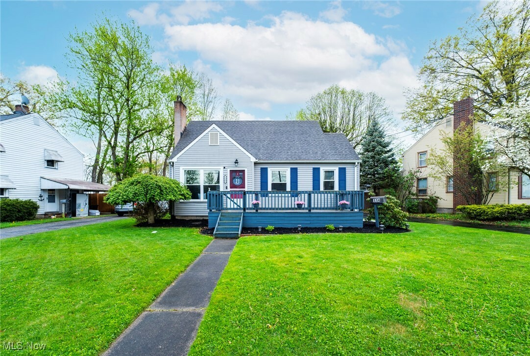Property Photo: 114 Wilson Avenue OH 44446