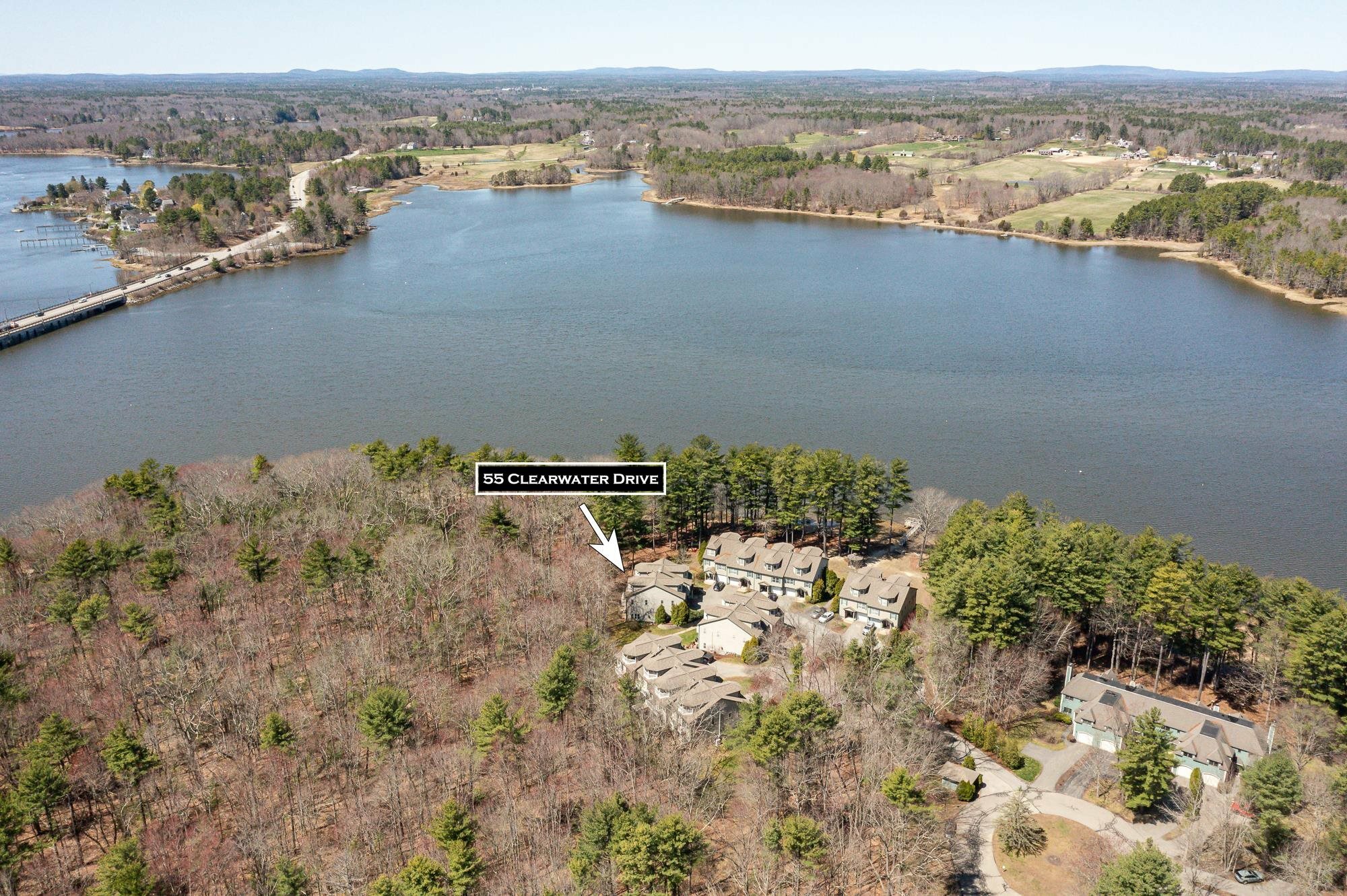 Property Photo: 55 Clearwater Drive NH 03820