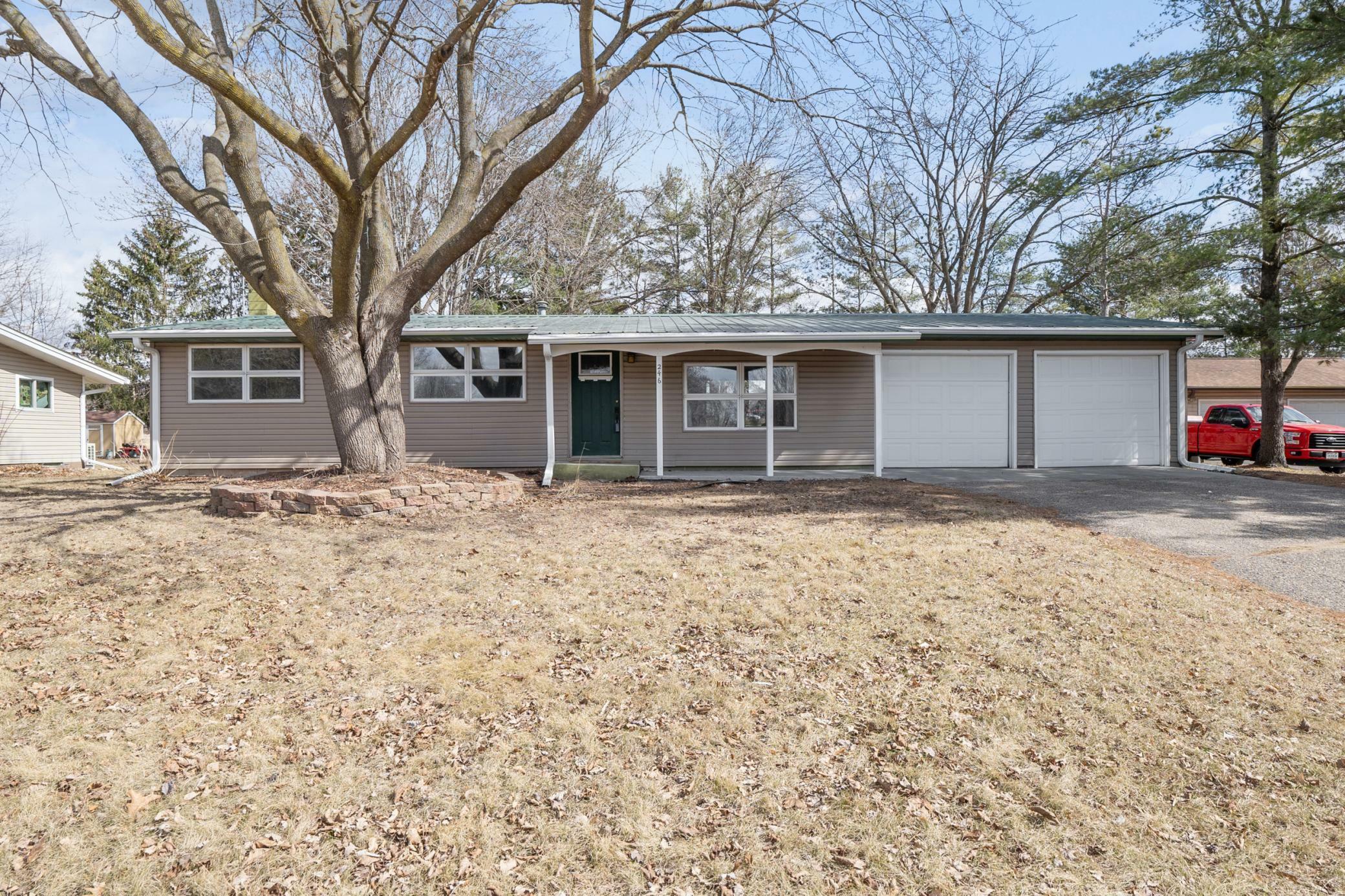 Property Photo: 246 S Church Street WI 54028