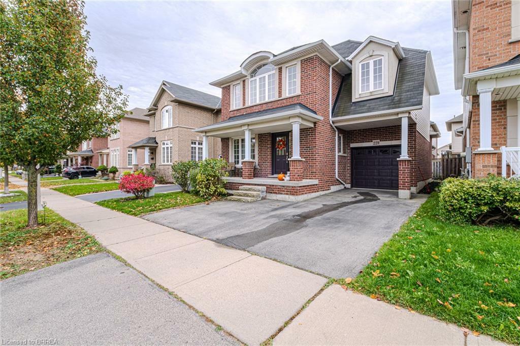 Property Photo: 229 Springvalley Crescent ON L9C 0B3