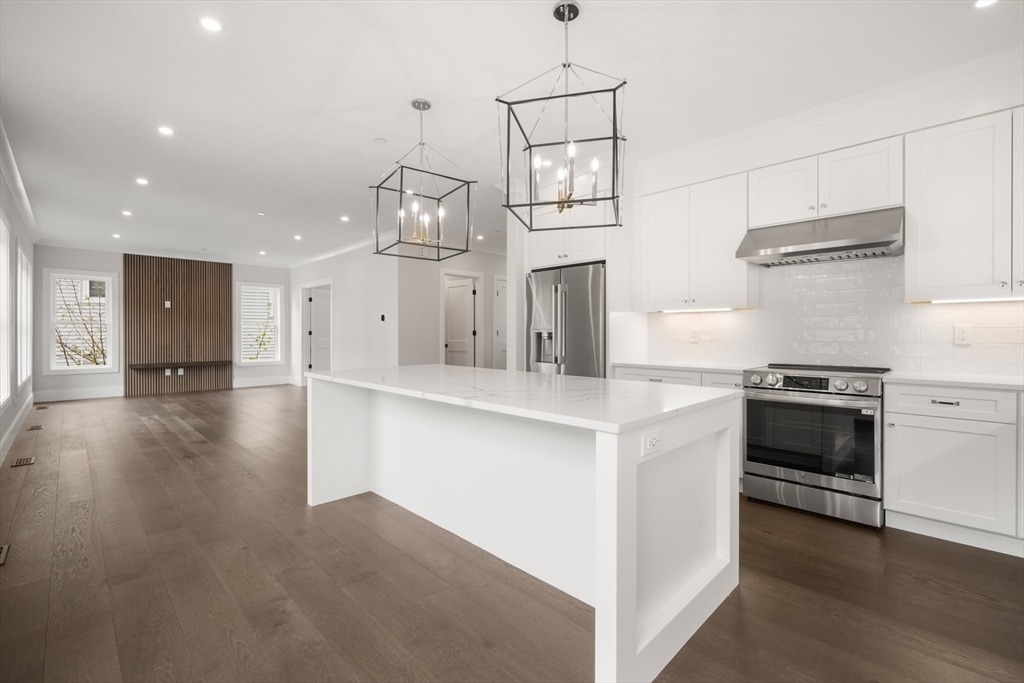 Property Photo:  232 Bellevue St 1  MA 02458 