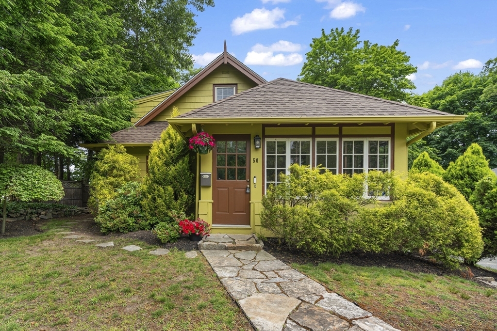 Property Photo: 50 Grove Hill Pk MA 02460