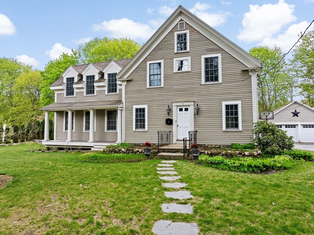 Property Photo: 5 Liberty Rd MA 02043