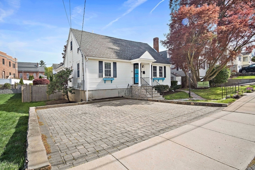 Property Photo: 14 Caulfield Road MA 01801