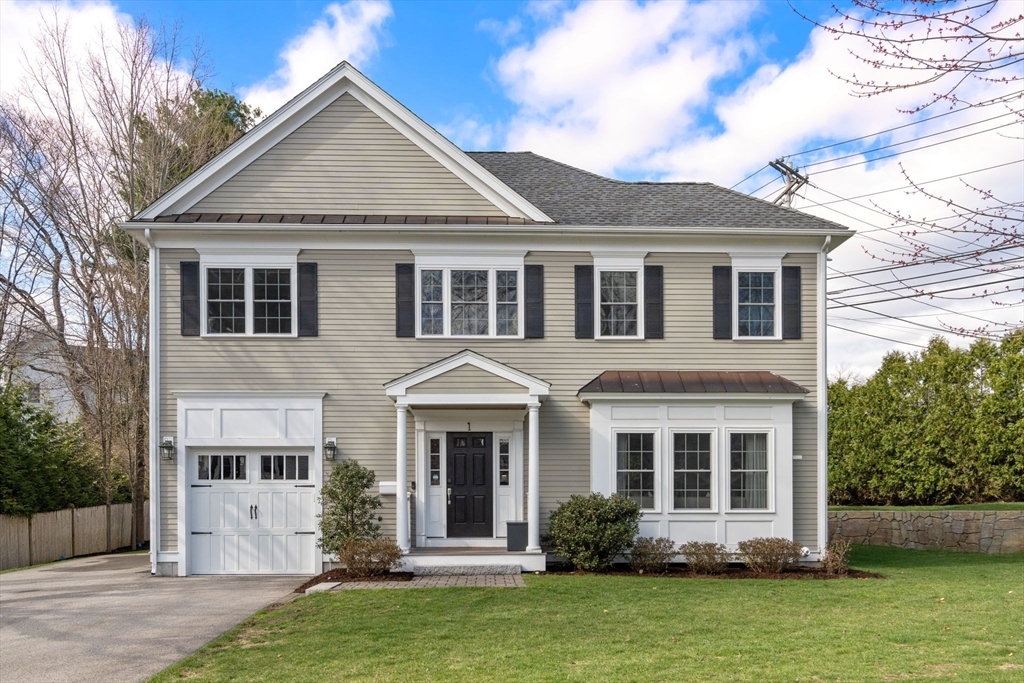 Property Photo: 1 Lafayette Circle MA 02482