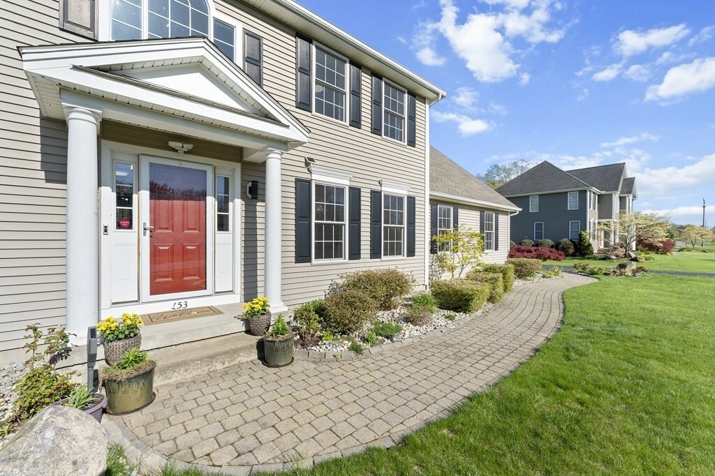 Property Photo: 153 Canterbury Circle MA 01028