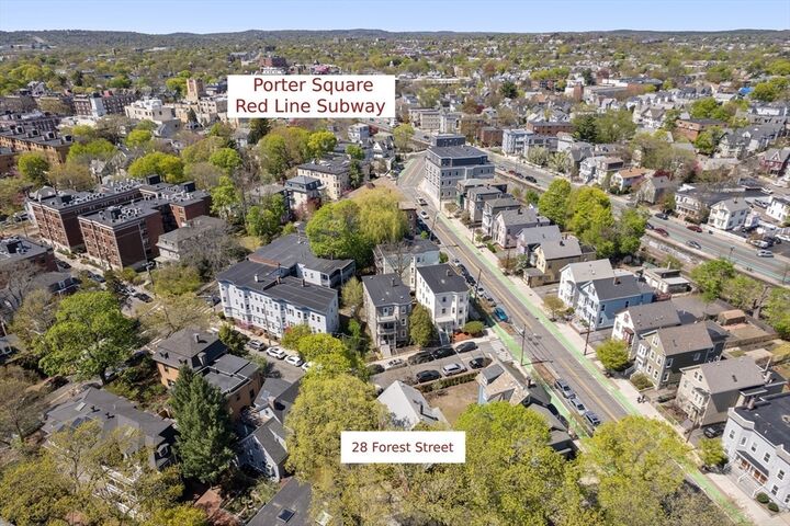 Property Photo:  28 Forest Street 2  MA 02143 