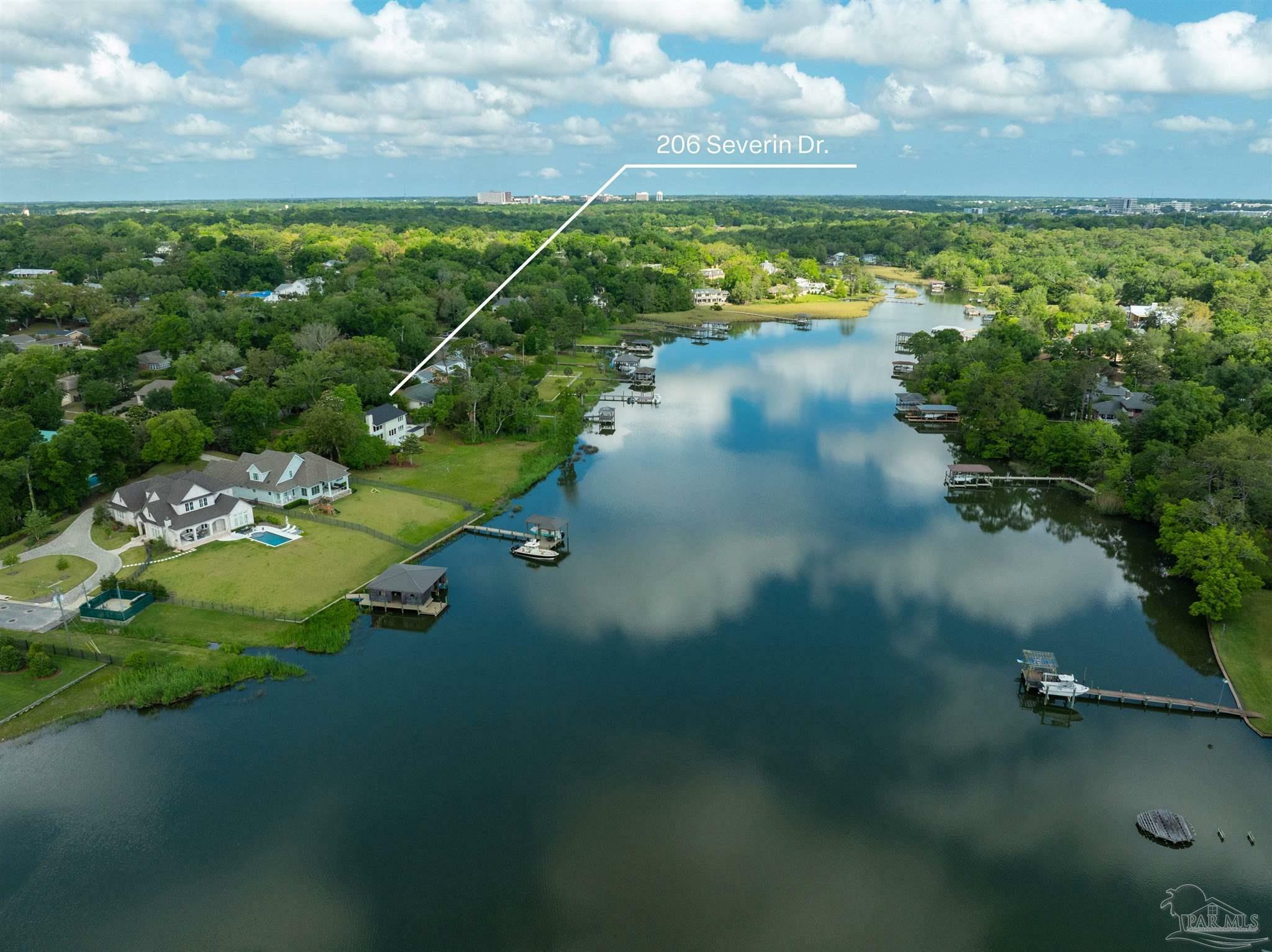 206 Severin Dr  Pensacola FL 32503 photo