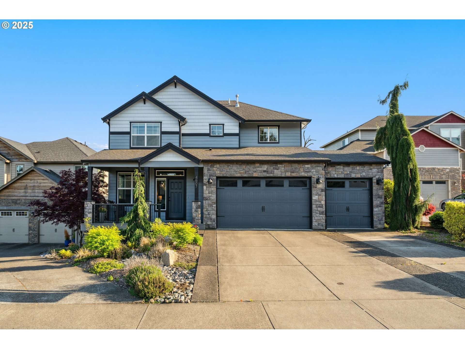 Property Photo: 4607 NE 126th Cir WA 98686