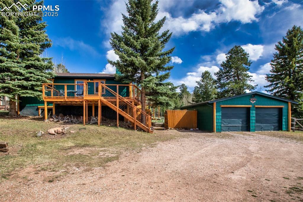 Property Photo: 1019 Pine Ridge Road CO 80863