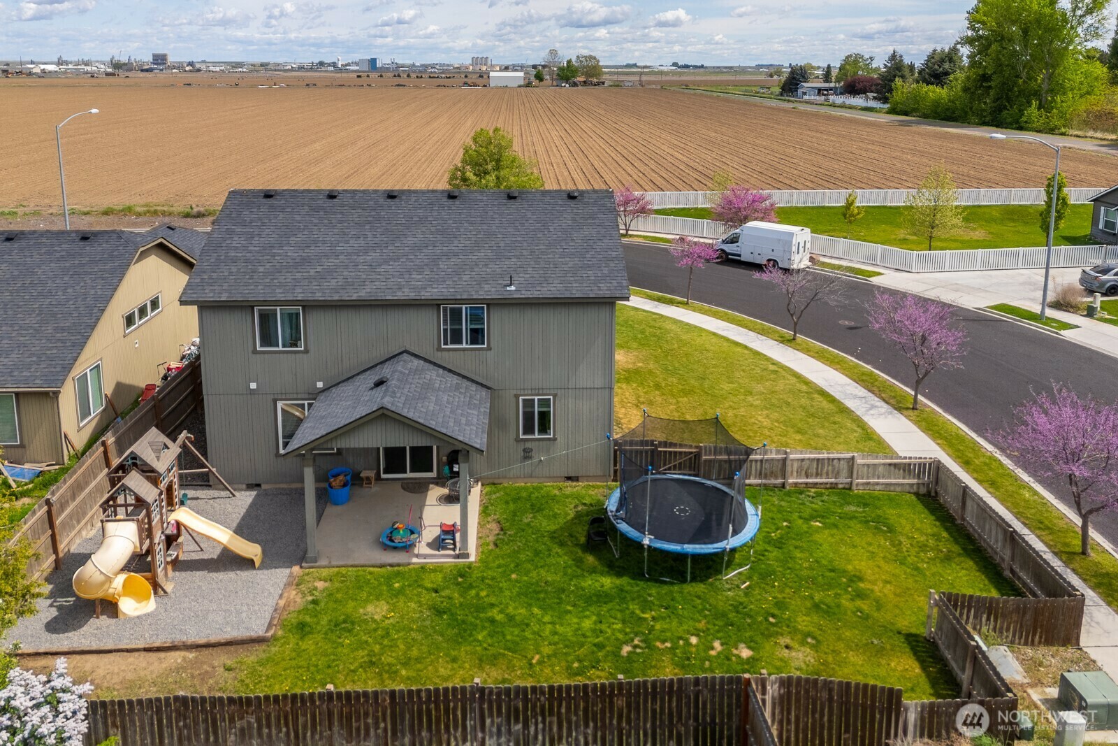 Property Photo: 800 S Hamilton Road WA 98837