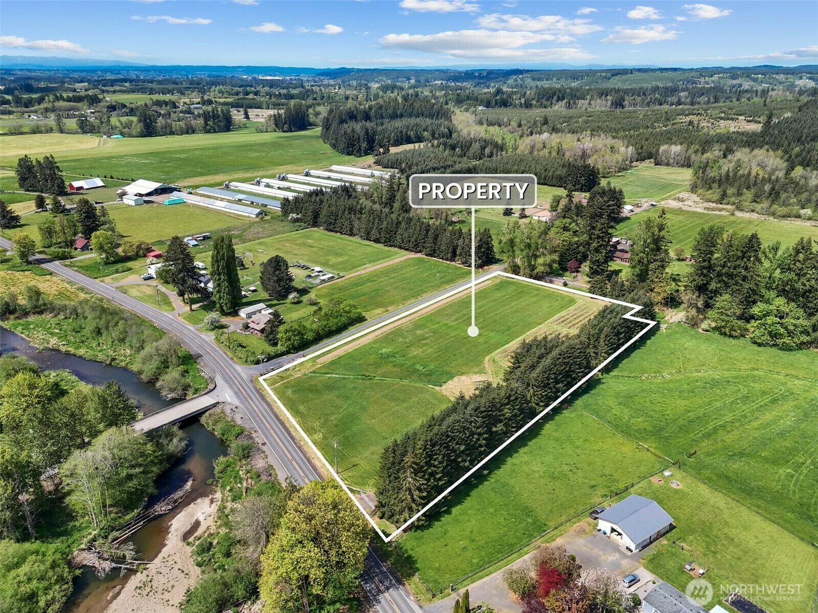 Property Photo: 761 State Route 508 WA 98532